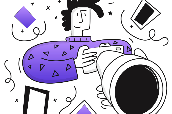 Ejemplo sobre el concepto de qué es la fotografía