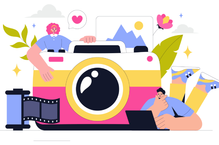 Explicación sobre qué es la fotografía