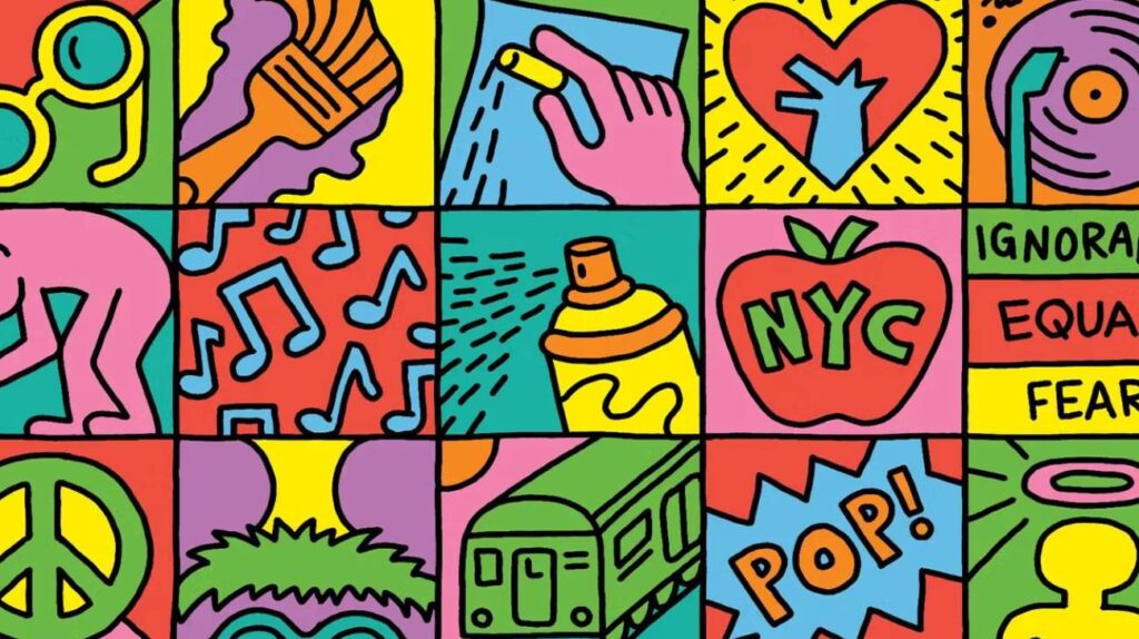 Ejemplo del arte pop