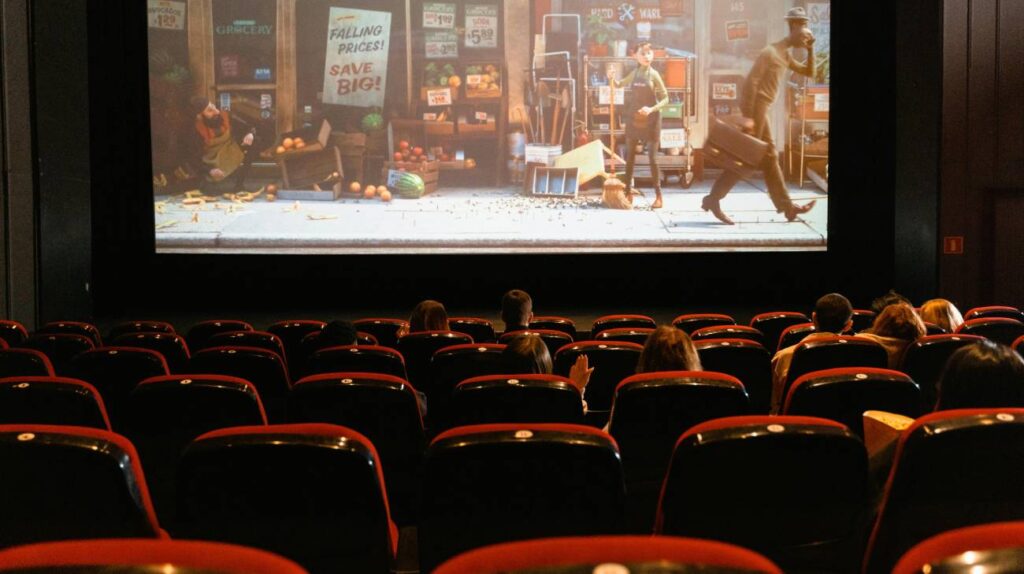 Sensación de la musica cinematográfica en el cine
